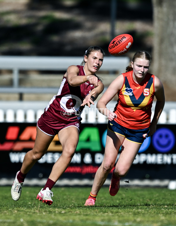 AFL National Champs U18 Girls 2025 - South Australia v Queensland - A-61052903