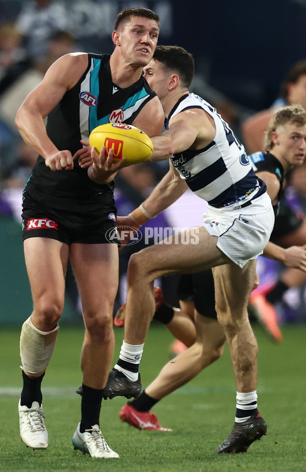 AFL 2025 Round 21 - Geelong v Port Adelaide - A-61052905