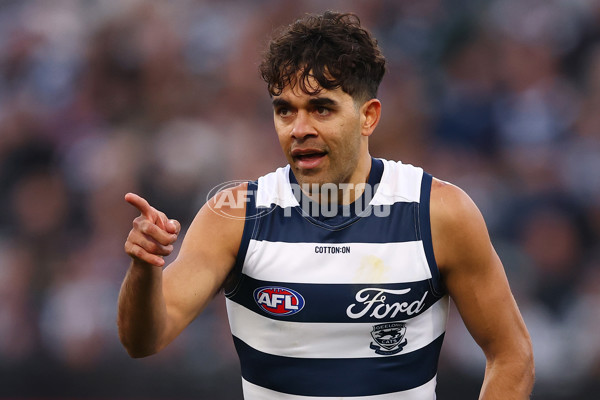 AFL 2025 Round 21 - Geelong v Port Adelaide - A-61052915