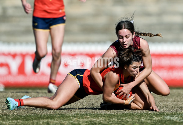 AFL National Champs U18 Girls 2025 - South Australia v Queensland - A-61052932