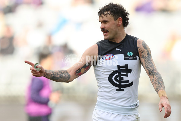 AFL 2025 Round 21 - Fremantle v Carlton - A-61052935