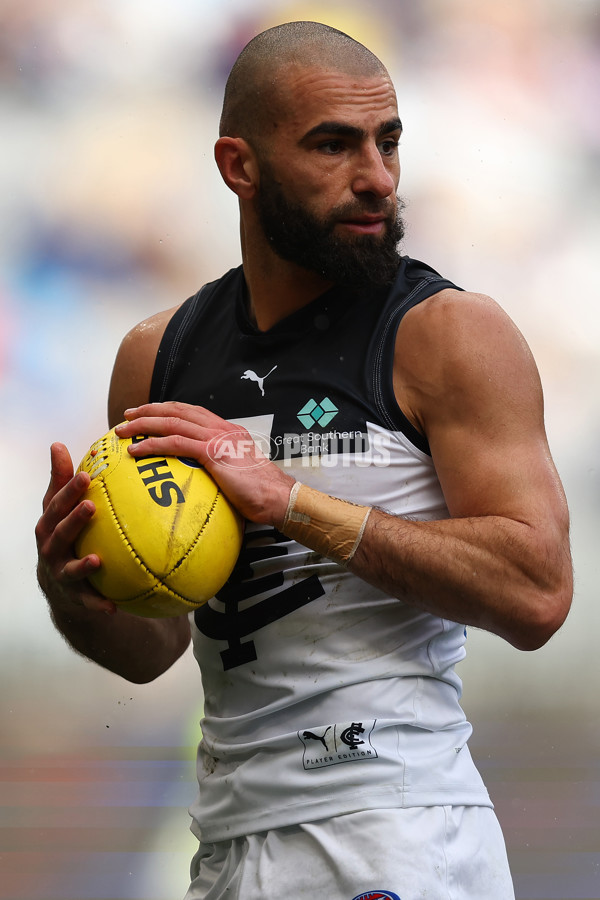 AFL 2025 Round 21 - Fremantle v Carlton - A-61052948