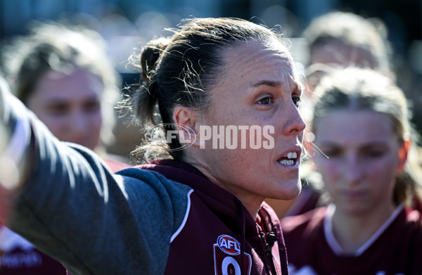AFL National Champs U18 Girls 2025 - South Australia v Queensland - A-61052961