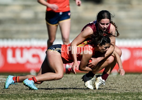 AFL National Champs U18 Girls 2025 - South Australia v Queensland - A-61054005