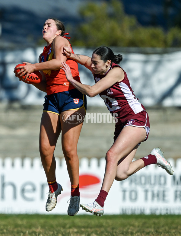 AFL National Champs U18 Girls 2025 - South Australia v Queensland - A-61054016