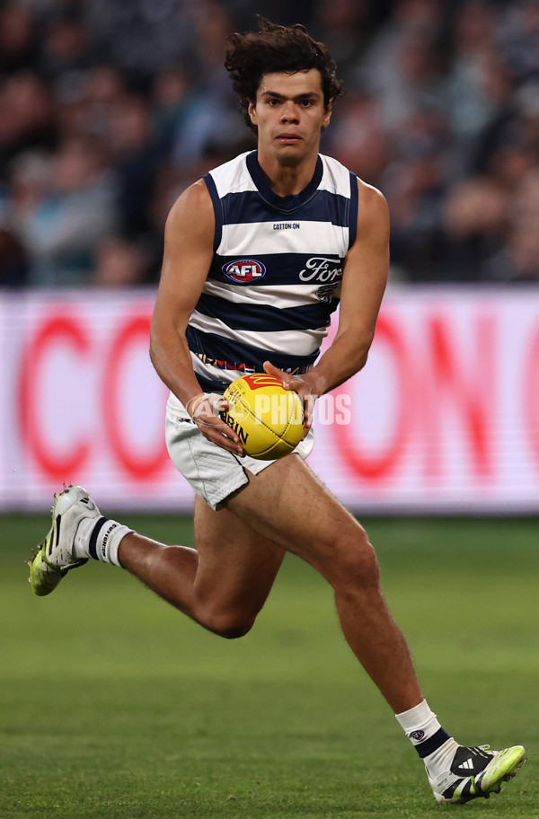 AFL 2025 Round 21 - Geelong v Port Adelaide - A-61054017