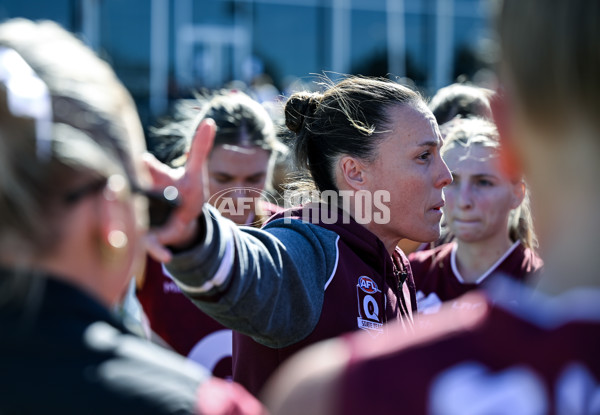 AFL National Champs U18 Girls 2025 - South Australia v Queensland - A-61054041