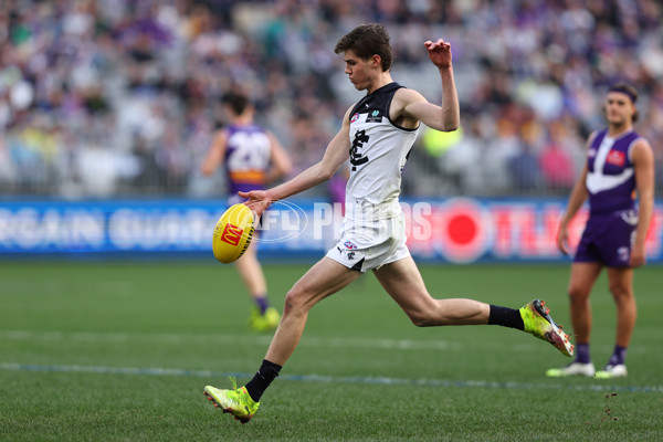 AFL 2025 Round 21 - Fremantle v Carlton - A-61054086