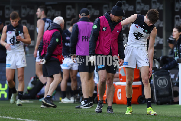 AFL 2025 Round 21 - Fremantle v Carlton - A-61054094