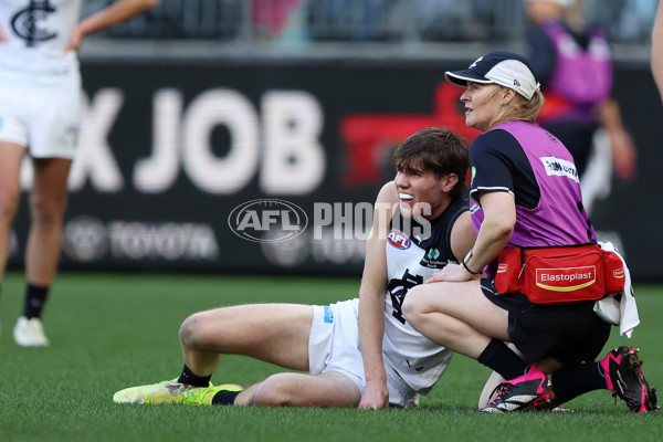 AFL 2025 Round 21 - Fremantle v Carlton - A-61054095