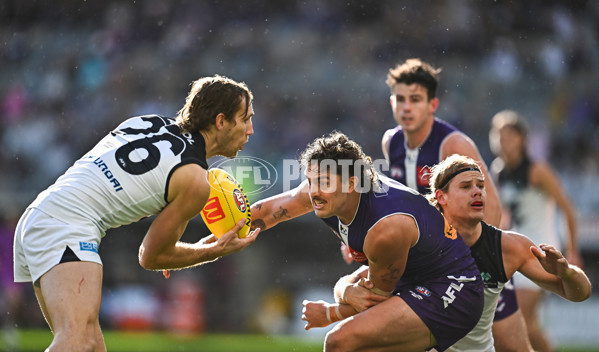 AFL 2025 Round 21 - Fremantle v Carlton - A-61055816