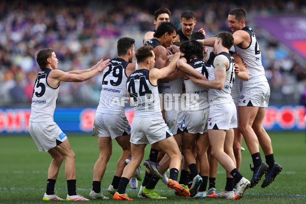 AFL 2025 Round 21 - Fremantle v Carlton - A-61055841
