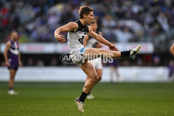 AFL 2025 Round 21 - Fremantle v Carlton - A-61055867