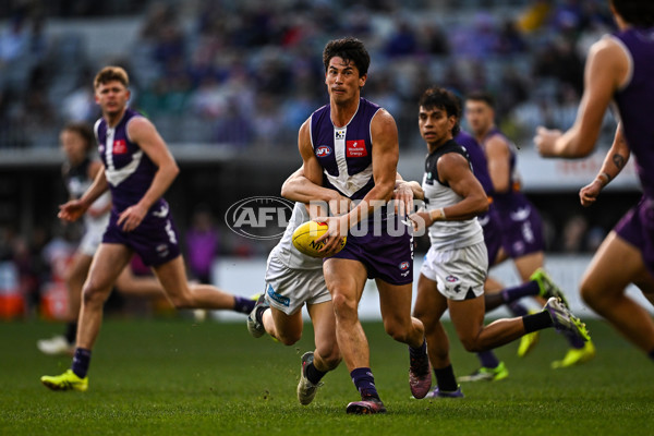 AFL 2025 Round 21 - Fremantle v Carlton - A-61055873
