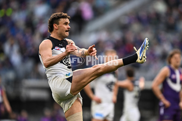 AFL 2025 Round 21 - Fremantle v Carlton - A-61055909