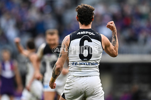 AFL 2025 Round 21 - Fremantle v Carlton - A-61055910