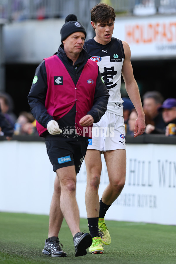 AFL 2025 Round 21 - Fremantle v Carlton - A-61056520