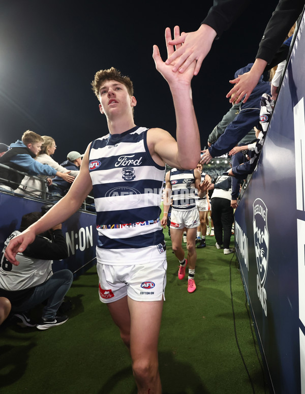 AFL 2025 Round 21 - Geelong v Port Adelaide - A-61056524