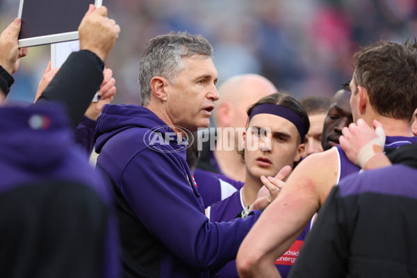 AFL 2025 Round 21 - Fremantle v Carlton - A-61056535