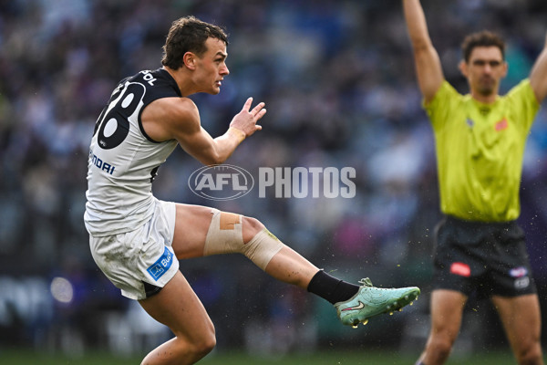 AFL 2025 Round 21 - Fremantle v Carlton - A-61056541