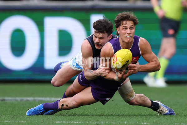 AFL 2025 Round 21 - Fremantle v Carlton - A-61056600