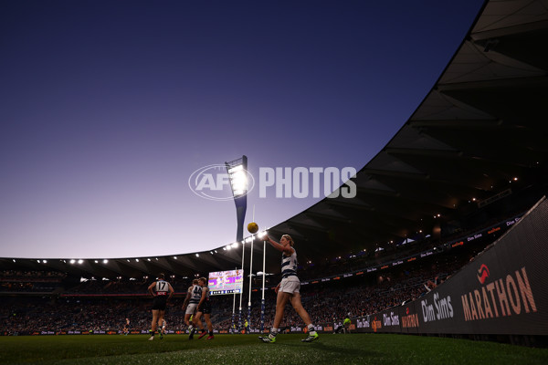 AFL 2025 Round 21 - Geelong v Port Adelaide - A-61056613