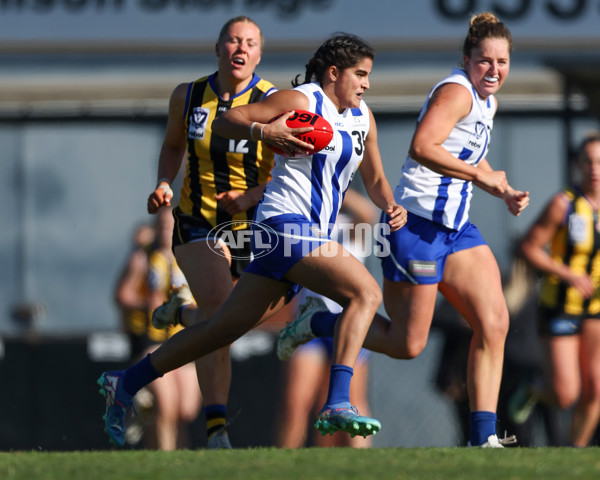 VFLW 2025 Round 14 - Sandringam v North Melbourne - A-61059428