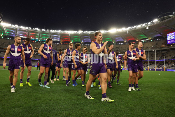AFL 2025 Round 21 - Fremantle v Carlton - A-61061452
