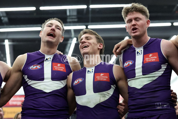 AFL 2025 Round 21 - Fremantle v Carlton - A-61061457