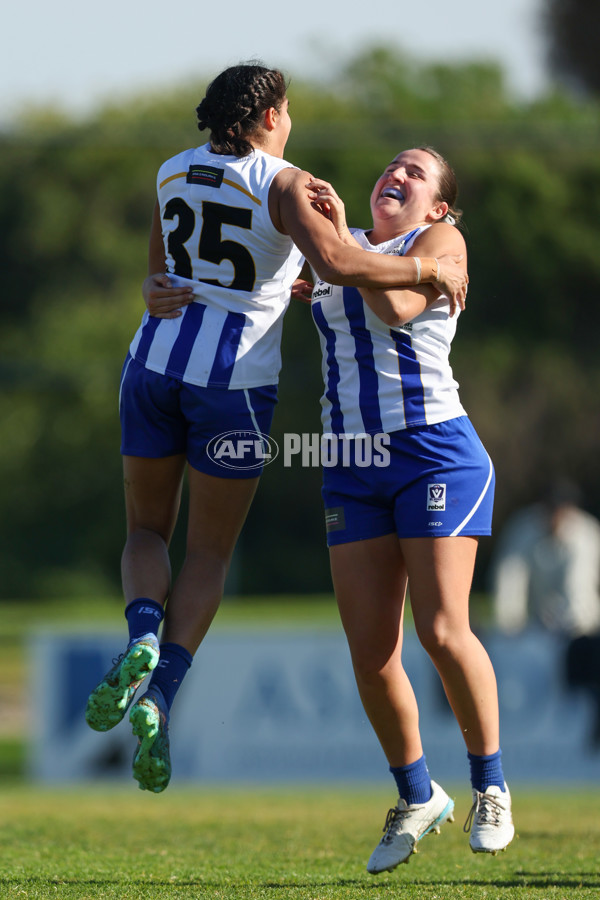 VFLW 2025 Round 14 - Sandringam v North Melbourne - A-61062083