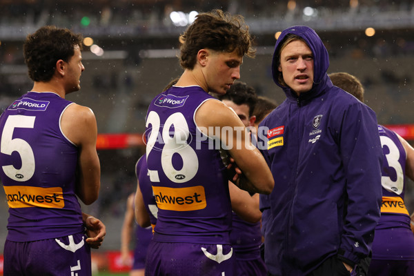 AFL 2025 Round 21 - Fremantle v Carlton - A-61062123