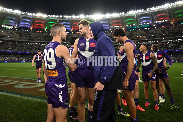 AFL 2025 Round 21 - Fremantle v Carlton - A-61062126