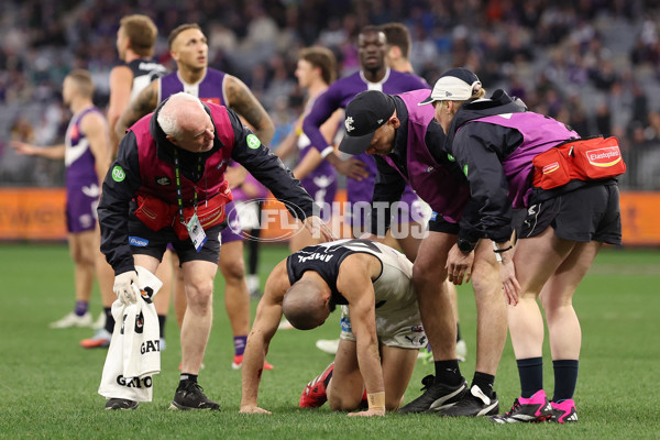 AFL 2025 Round 21 - Fremantle v Carlton - A-61062169