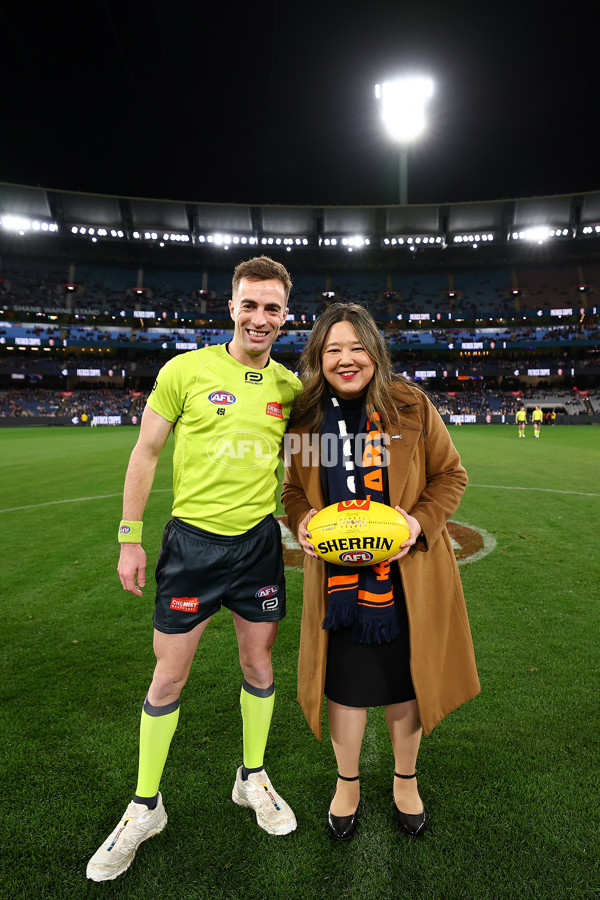 AFL 2025 Round 19 - Carlton v Melbourne - A-61064173