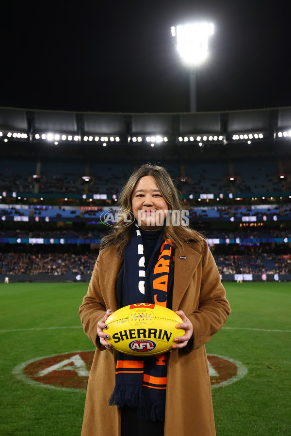 AFL 2025 Round 19 - Carlton v Melbourne - A-61064175