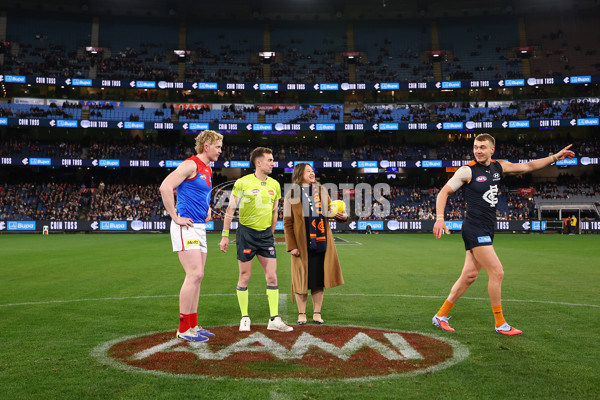 AFL 2025 Round 19 - Carlton v Melbourne - A-61064178