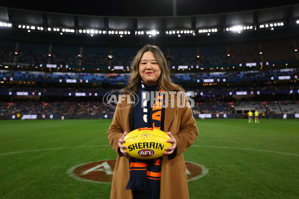 AFL 2025 Round 19 - Carlton v Melbourne - A-61064179