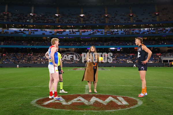 AFL 2025 Round 19 - Carlton v Melbourne - A-61064181