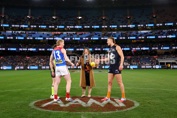 AFL 2025 Round 19 - Carlton v Melbourne - A-61064182