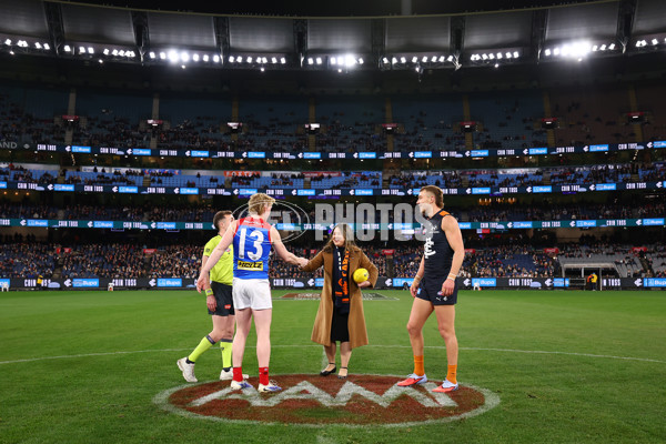 AFL 2025 Round 19 - Carlton v Melbourne - A-61064183