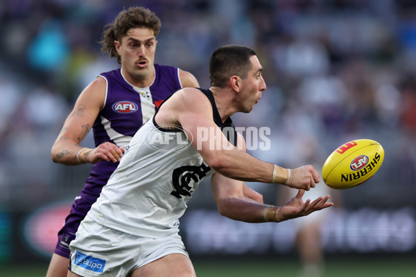 AFL 2025 Round 21 - Fremantle v Carlton - A-61065006