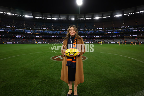 AFL 2025 Round 19 - Carlton v Melbourne - A-61065030