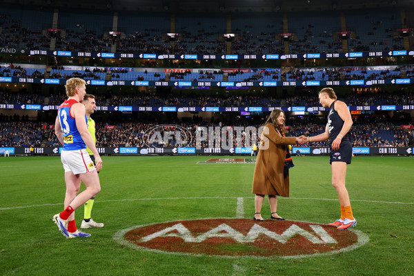 AFL 2025 Round 19 - Carlton v Melbourne - A-61065032