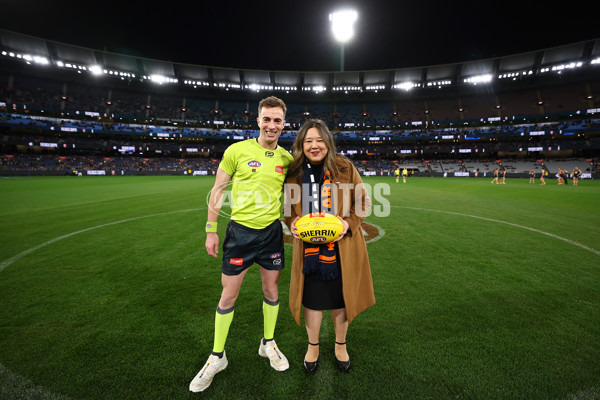 AFL 2025 Round 19 - Carlton v Melbourne - A-61065033