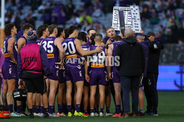 AFL 2025 Round 21 - Fremantle v Carlton - A-61066423