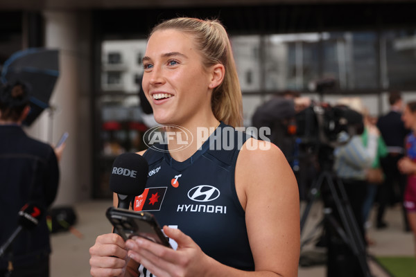 AFLW 2025 Media - AFLW Captains Day - A-61072759