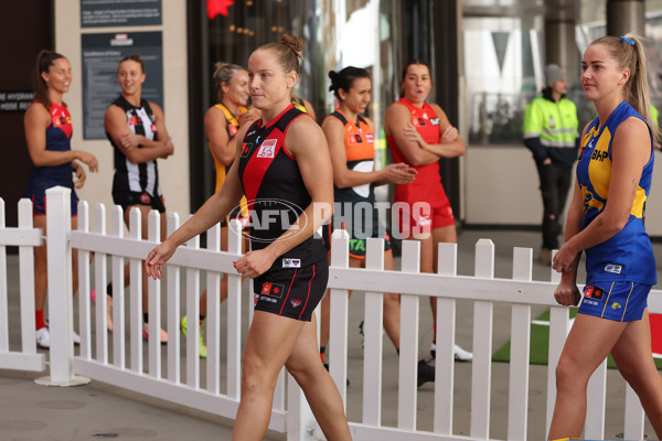 AFLW 2025 Media - AFLW Captains Day - A-61074816
