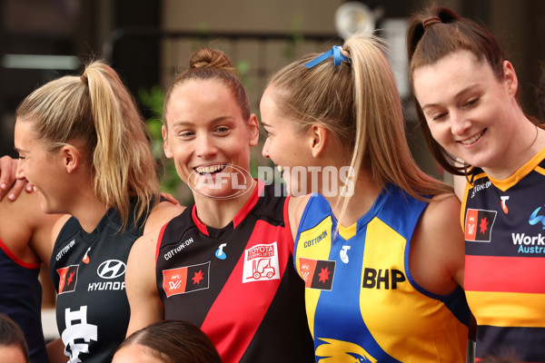 AFLW 2025 Media - AFLW Captains Day - A-61081440