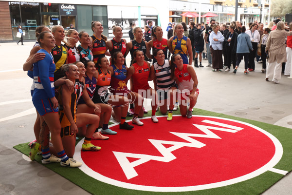 AFLW 2025 Media - AFLW Captains Day - A-61081802