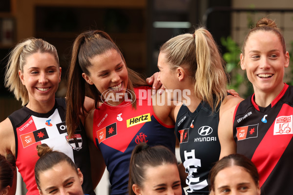 AFLW 2025 Media - AFLW Captains Day - A-61081808
